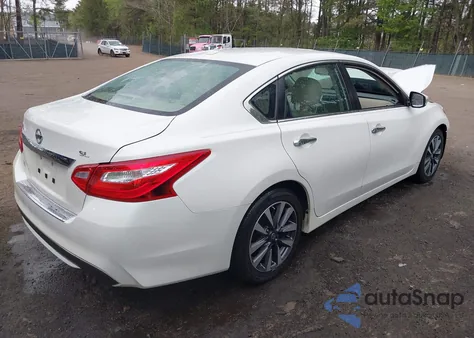 2016 Nissan Altima 2.5 Sl из США, поврежденный, VIN 1N4AL3AP9GC217232